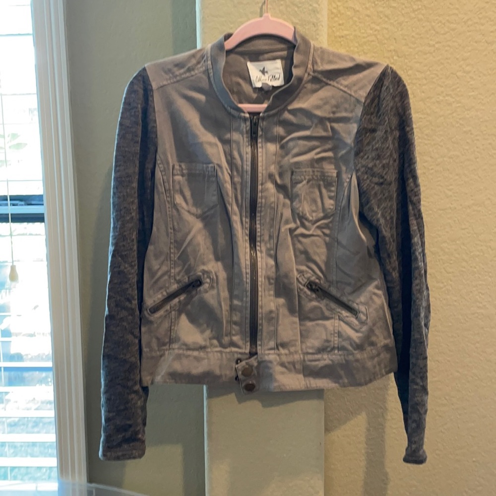 Others Follow Grey Jacket